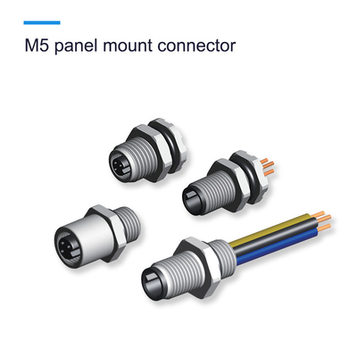 Connecteur imperméable 4 Pin Cable Circular Electrical For de fil de M5 M16 M8 M12 des véhicules à moteur