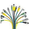 Connecteur imperméable 3pin - cable connecteur de Rigoal PA66 M12 du bâti 17pin