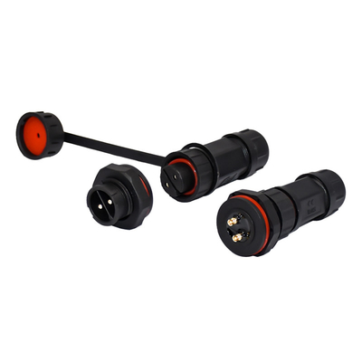 Rigoal 2 3 4 5 connecteur industriel de l'extérieur imperméable LED de connecteur de bâti de panneau de Pin M19
