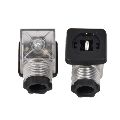 Connecteur du contrôleur LED de Wirable de base de prise de vanne électromagnétique de 2PE 3PE pour l'équipement industriel
