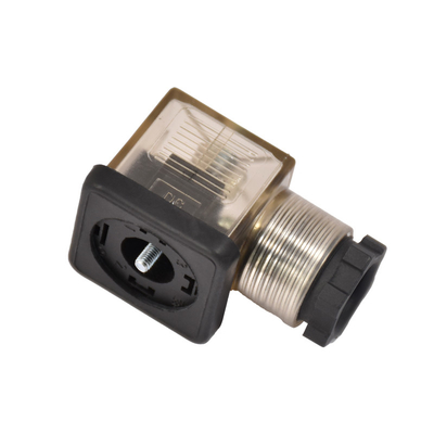 Connecteur du contrôleur LED de Wirable de base de prise de vanne électromagnétique de 2PE 3PE pour l'équipement industriel