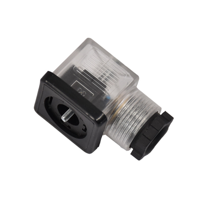 Connecteur du contrôleur LED de Wirable de base de prise de vanne électromagnétique de 2PE 3PE pour l'équipement industriel