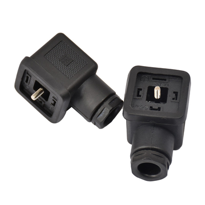 Connecteur du contrôleur LED de Wirable de base de prise de vanne électromagnétique de 2PE 3PE pour l'équipement industriel