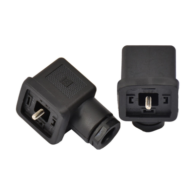 Connecteurs du connecteur 10A 250V LED DIN 43650 de vanne électromagnétique de Wirable de champ