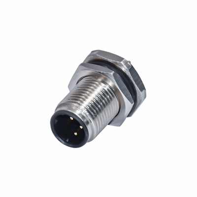 connecteur 250V M12 étanche avec 3 4 5 8 12 17 noyaux pour 3 4 17 broches