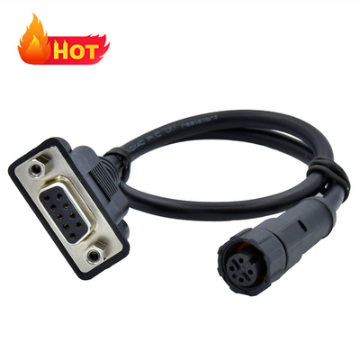 10AWG câble de connecteur d'alimentation étanche IP68 en forme carrée