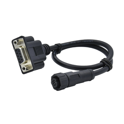 10AWG câble de connecteur d'alimentation étanche IP68 en forme carrée