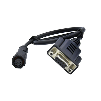 10AWG câble de connecteur d'alimentation étanche IP68 en forme carrée