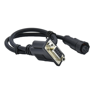 10AWG câble de connecteur d'alimentation étanche IP68 en forme carrée