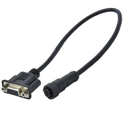 10AWG câble de connecteur d'alimentation étanche IP68 en forme carrée