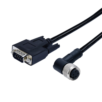 10AWG câble de connecteur d'alimentation étanche IP68 en forme carrée