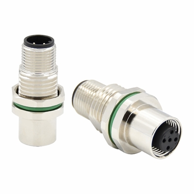 TPU GF Insert Circulaire Poussez et tirez des connecteurs avec verrouillage à vis fixe pour une longue durée