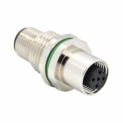 TPU GF Insert Circulaire Poussez et tirez des connecteurs avec verrouillage à vis fixe pour une longue durée