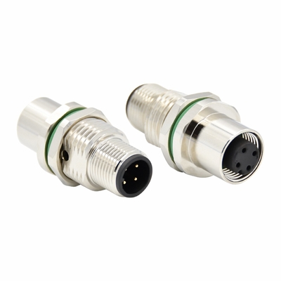 TPU GF Insert Circulaire Poussez et tirez des connecteurs avec verrouillage à vis fixe pour une longue durée