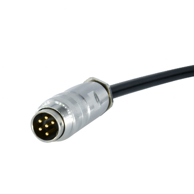 RIGOAL M16 connecteur étanche à l'eau 2-3-4-5-6-7-8-12-14-16-19-24-Core mâle / femelle&quot;