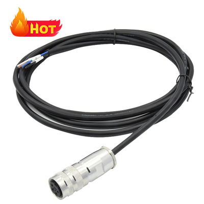 RIGOAL M16 connecteur étanche à l'eau 2-3-4-5-6-7-8-12-14-16-19-24-Core mâle / femelle&quot;