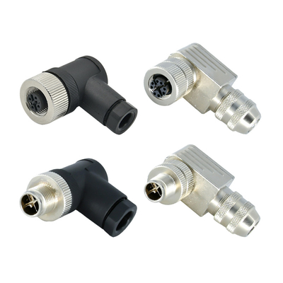 Connecteur M12 avec câble de prise moulé imperméable à 8 broches Type de produit