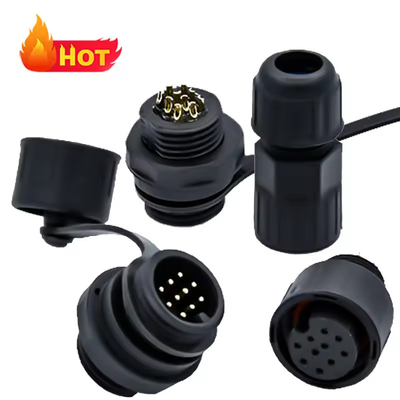 RIGOAL M16 2 3 4 5 6 8 9 10 éclairage industriel automobile LED connecteur extérieur drone