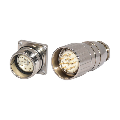 6P Poles IP67 M23 connecteur pour applications industrielles