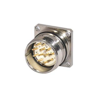 Performance du produit imperméable à l'eau m23 connecteur à 9 broches 30A courant nominal