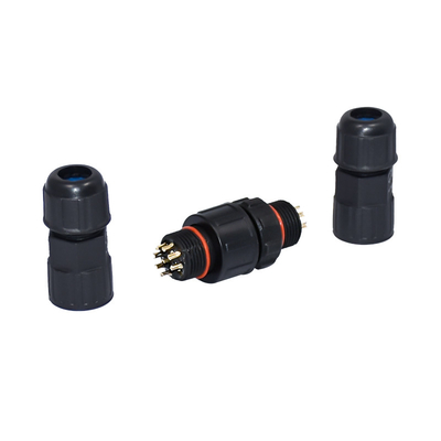 8 broches LED connecteur étanche pour 2-5 contacts Performance supérieure et durabilité