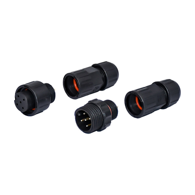 Spécification du fil 24-14AWG Connecteur étanche à LED pour câble Od Max 10,0 mm