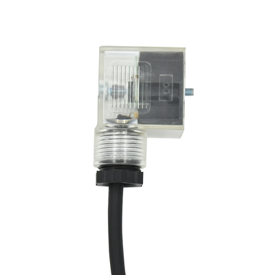 Niveau de protection IP67 Accouplement de soupapes électromagnétiques pour tension 24V dans les applications industrielles