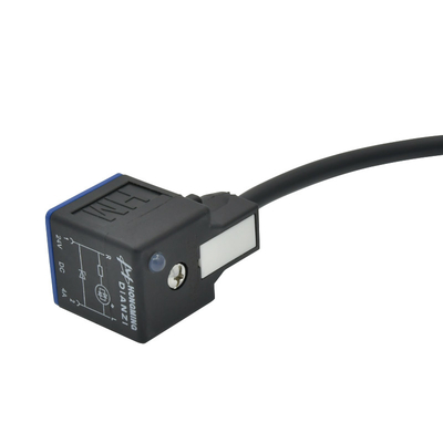 Niveau de protection IP67 Accouplement de soupapes électromagnétiques pour tension 24V dans les applications industrielles