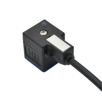 Niveau de protection IP67 Accouplement de soupapes électromagnétiques pour tension 24V dans les applications industrielles