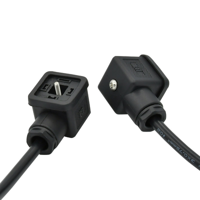 Niveau de protection IP67 Accouplement de soupapes électromagnétiques pour tension 24V dans les applications industrielles
