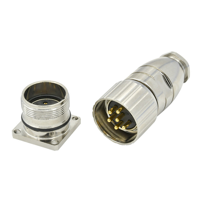 IP67/IP68 Aiguille métallique DIN imperméable à l'eau pour applications industrielles