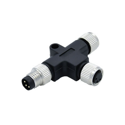 Adaptateur de connecteur de capteur M8 codé A/B/D pour des connexions rapides et sécurisées