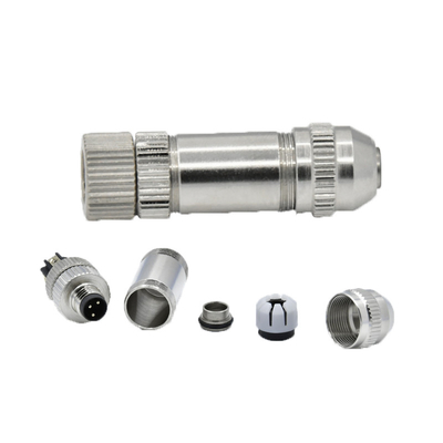 Adaptateur de connecteur de capteur M8 codé A/B/D pour des connexions rapides et sécurisées