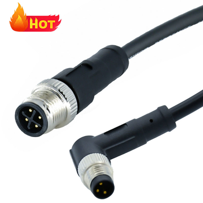 Connecteurs automobiles imperméables à l'eau Pins 3 4 5 6 8 12 17 Connecteur Voltage nominal 250V