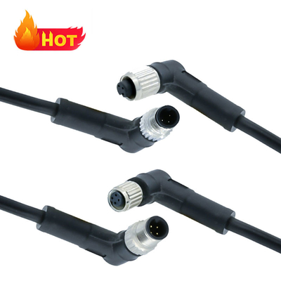 Connecteur IP67 IP68 pour connexions imperméables à l'eau Femme mâle