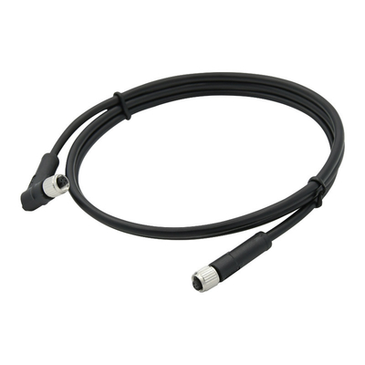 Connecteur de câble imperméable IP67 / IP68 avec matériau de conducteur personnalisable -25° 80°