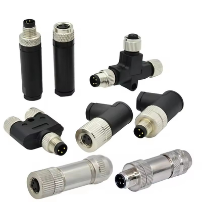 Écran de protection IP68 étanche à l'eau avec écrous d'accouplement en laiton