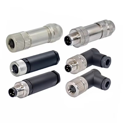 Écran de protection IP68 étanche à l'eau avec écrous d'accouplement en laiton