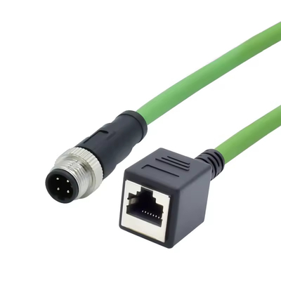IP67/IP68 Tension nominale 250V Connecteurs de câbles mécaniques avec matériau revêtu de TPU