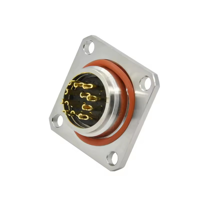Système de verrouillage de la soudure IP67 Connecteur étanche Opération mécanique 500 cycles d'accouplement IP67/IP68 Protection garantie