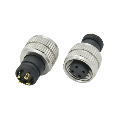 Connecteur aviation étanche Rigoal M12 A Code mâle femelle 3-17 broches