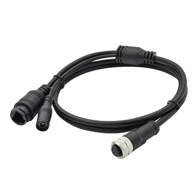Câble Ethernet M12 4 broches 8 broches D X Code pour caméra industrielle vision industrielle