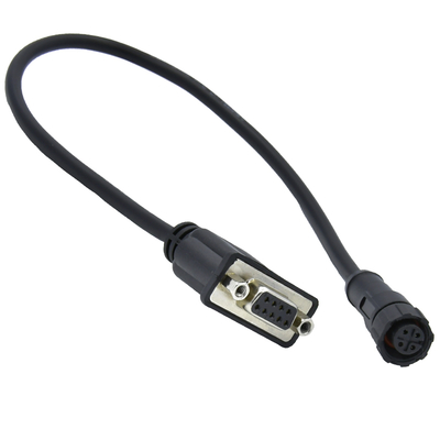 Connecteur étanche M12 vers D-Sub IP68 DB9 DB15 DB25 DB37