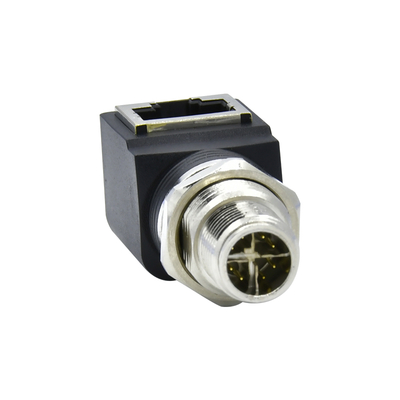 M12 X Code RJ45 câble de prise IP67 IP68 éthernet industriel étanche