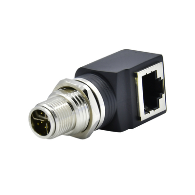 M12 X Code RJ45 câble de prise IP67 IP68 éthernet industriel étanche