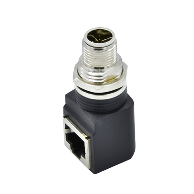 M12 X Code RJ45 câble de prise IP67 IP68 éthernet industriel étanche