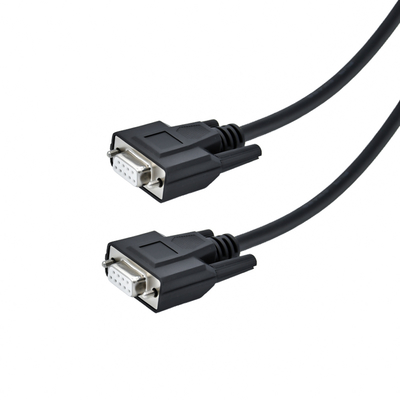 M12 to D-Sub Waterproof Connector 17-Pin Male Female IP67 IP68