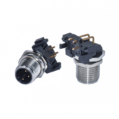 Connecteur étanche M12 3-17 broches mâle femelle IP67 IP68 DIN