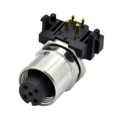 Connecteur étanche M12 3-17 broches mâle femelle IP67 IP68 DIN