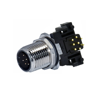 Connecteur étanche M12 3-17 broches mâle femelle IP67 IP68 DIN